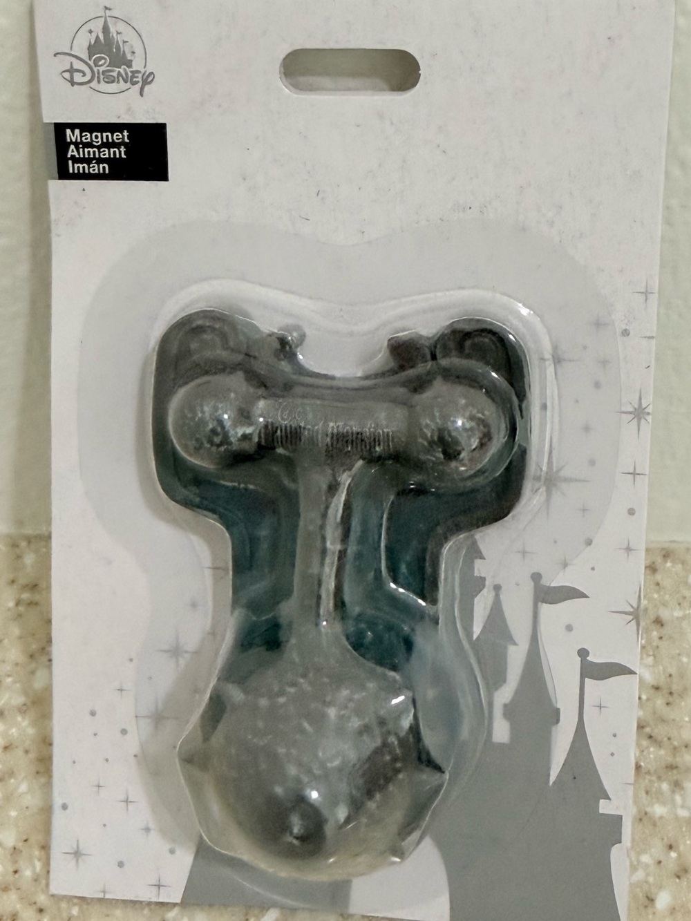 Disney Parks 2022 The Haunted Mansion Door Knocker Magnet New Free Shipping